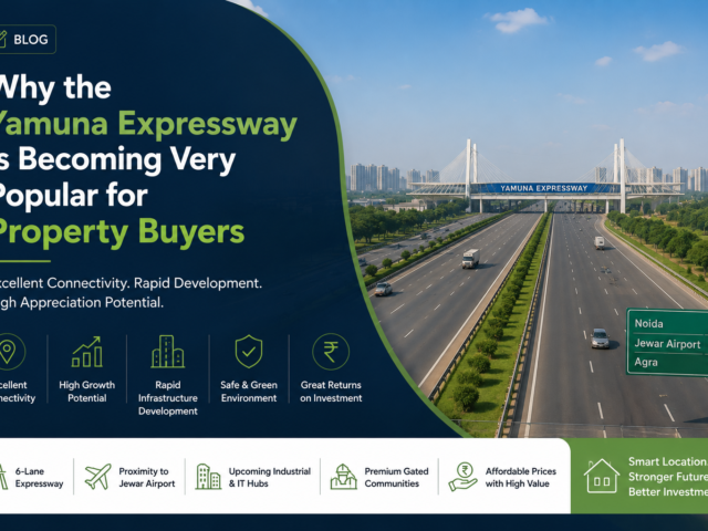 Why the Yamuna Expressway Is Becoming Very Popular for Property Buyers